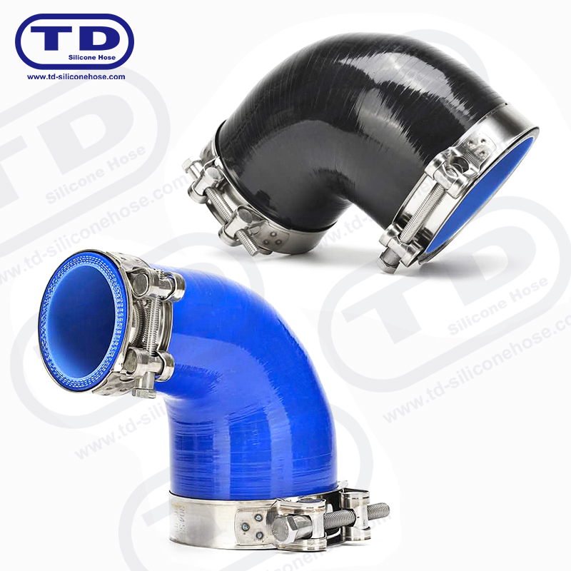 Silicone XC ° Reducer Hose