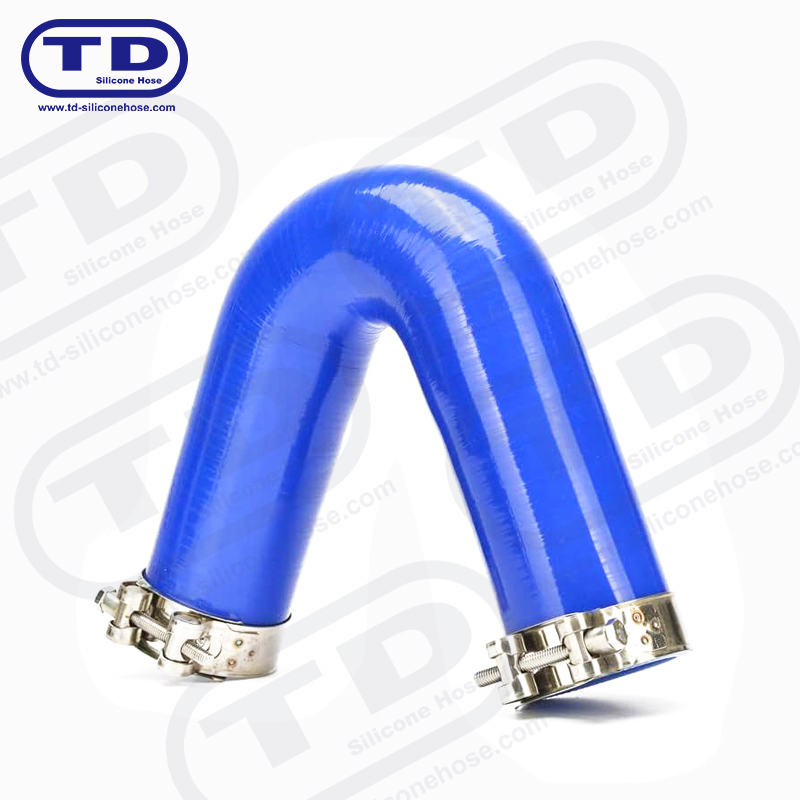 Silicone CXXXV ° cubiti hose