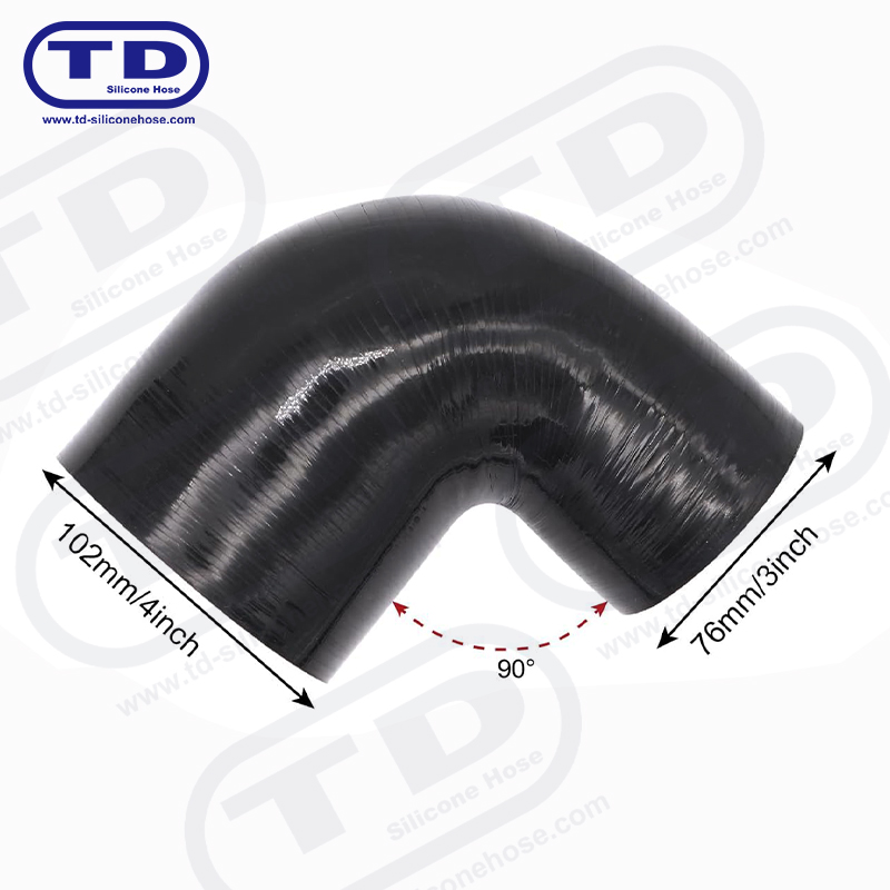 Silicone XC ° Reducer Hose