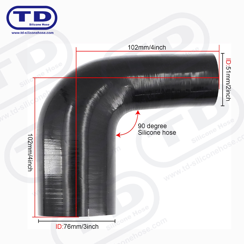 Silicone XC ° Reducer Hose
