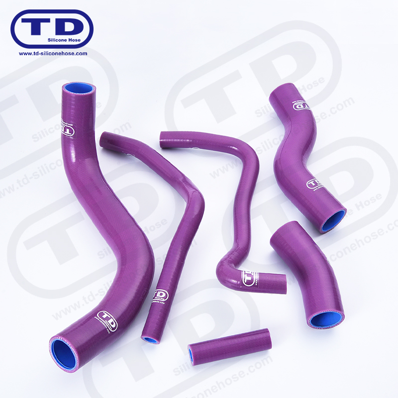 Silicone radiator caligarum kits