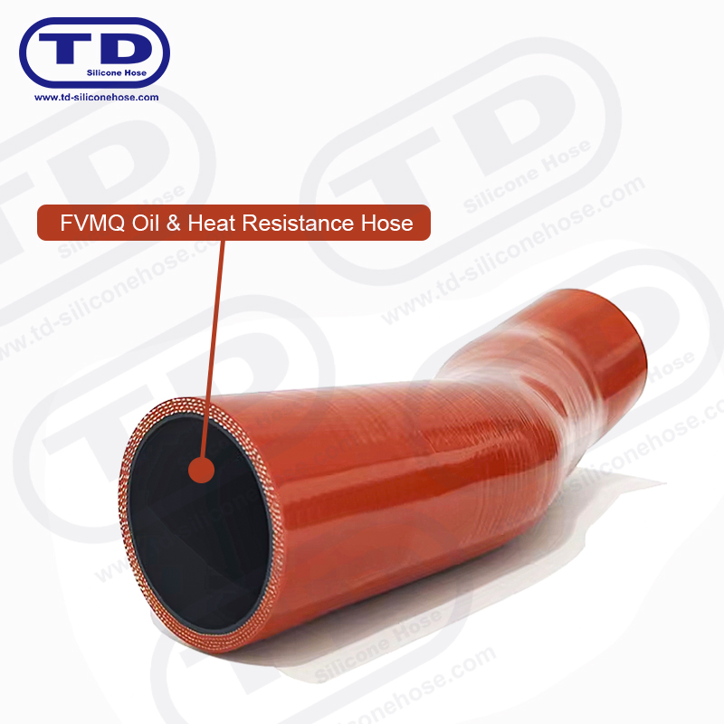 Fluorosilicone fvmq hose