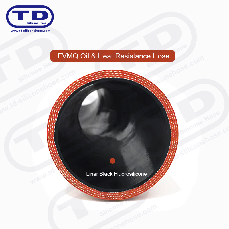 Fluorosilicone fvmq hose