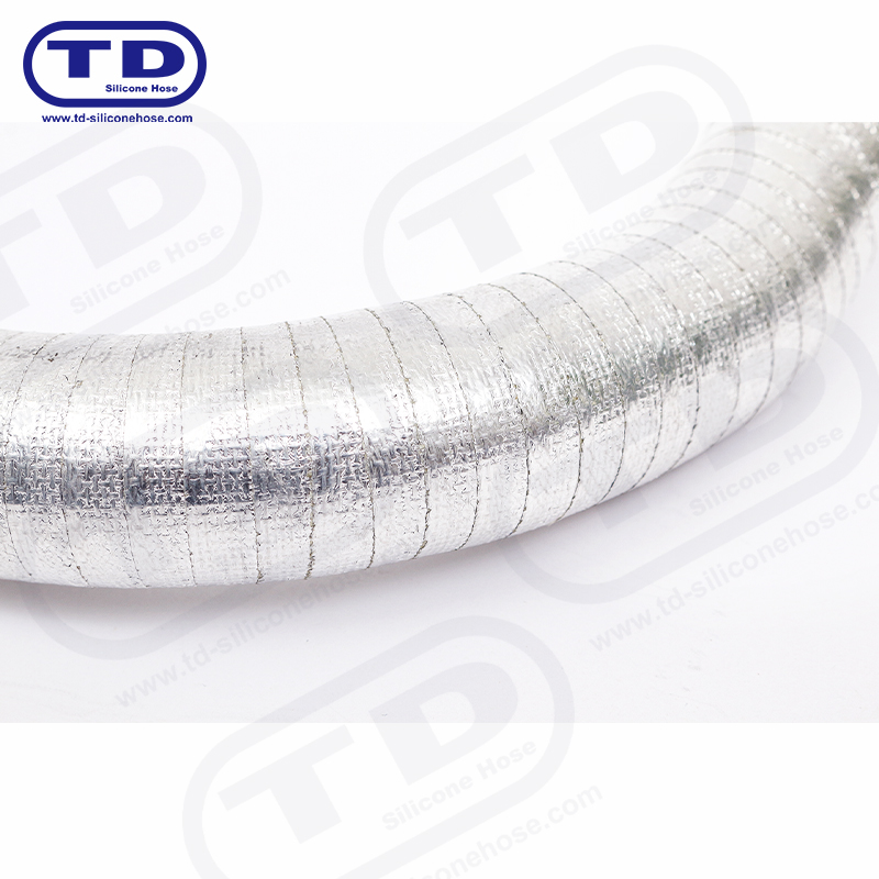Aluminium coluerunt Silicone caligarum