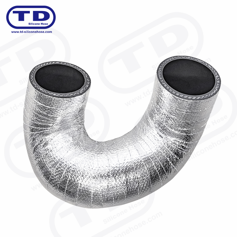 Aluminium coluerunt Silicone caligarum