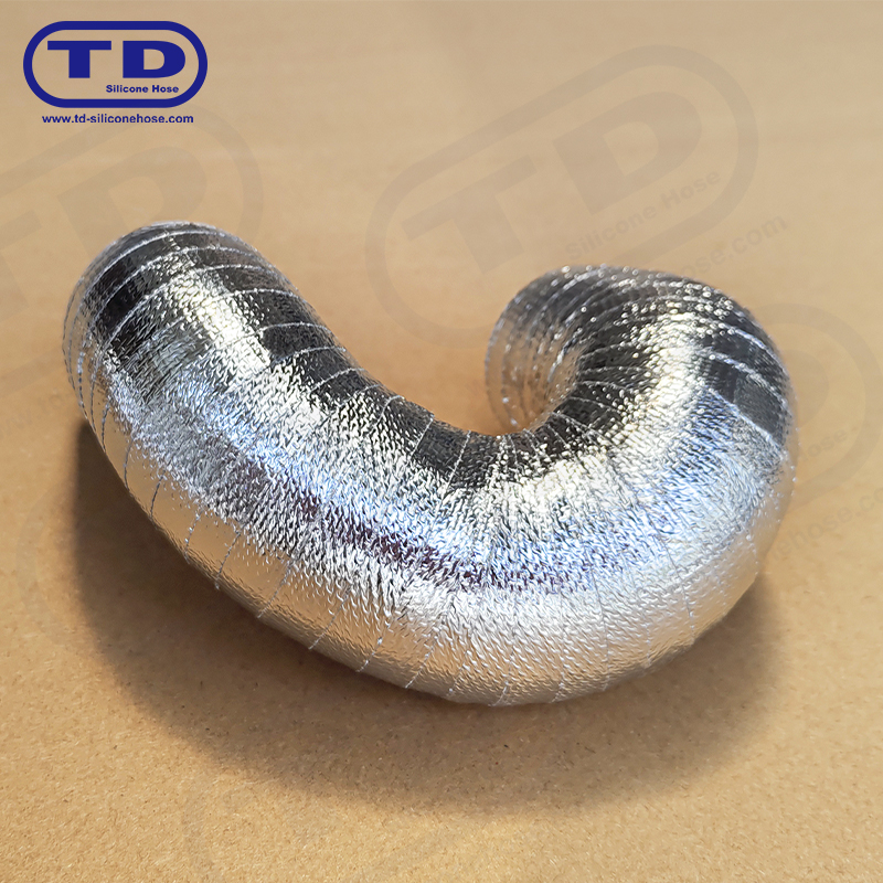 Aluminium coluerunt Silicone caligarum