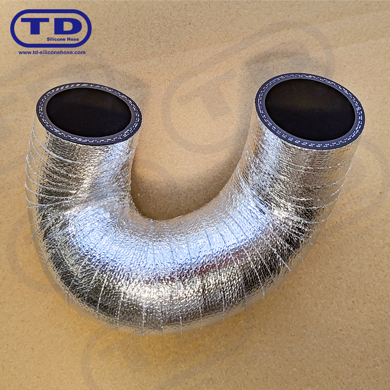 Aluminium coluerunt Silicone caligarum