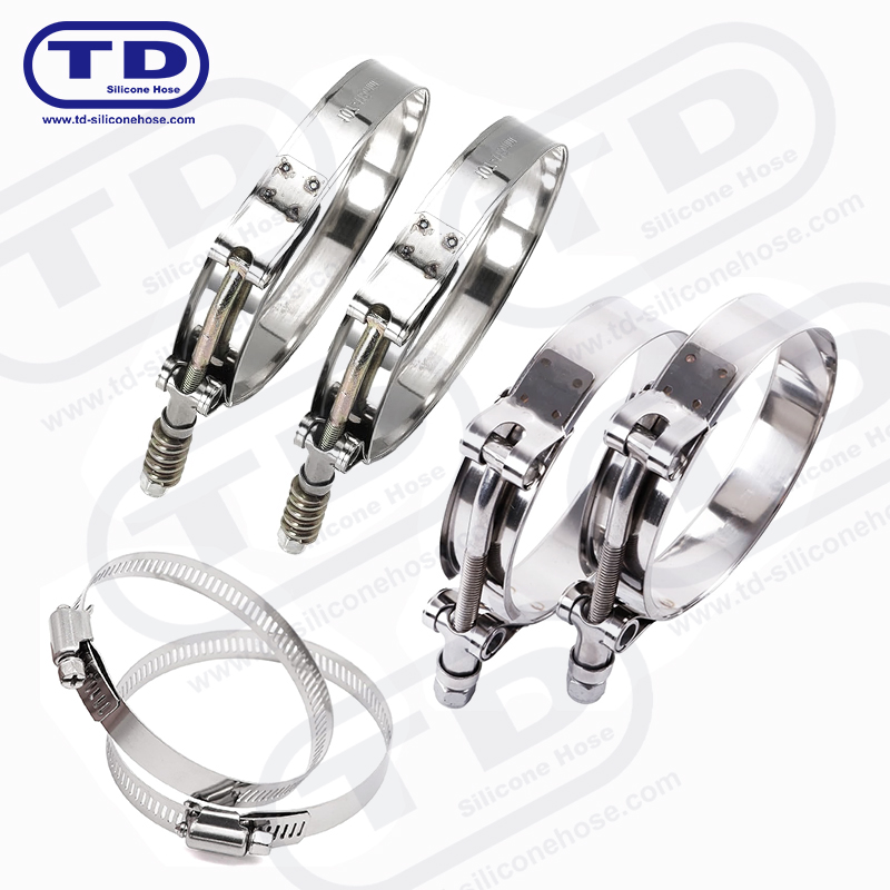 Spring Reinforced T-Sestertius Silicone caligarum Fibula