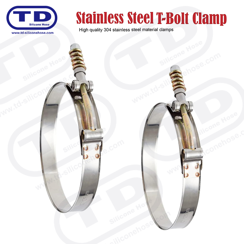 Spring Reinforced T-Sestertius Silicone caligarum Fibula