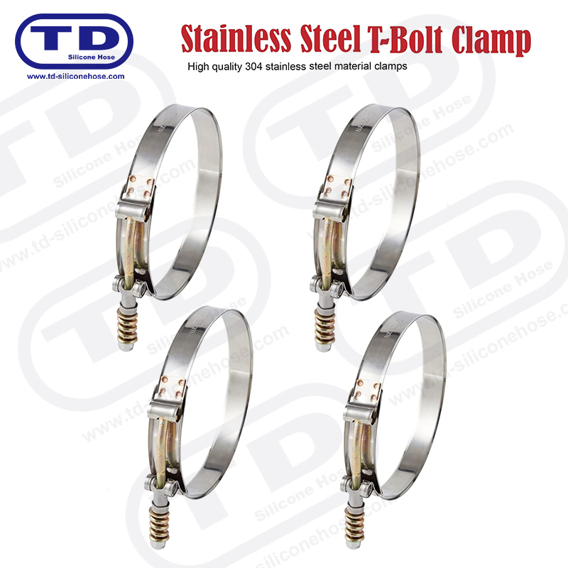 Spring Reinforced T-Sestertius Silicone caligarum Fibula