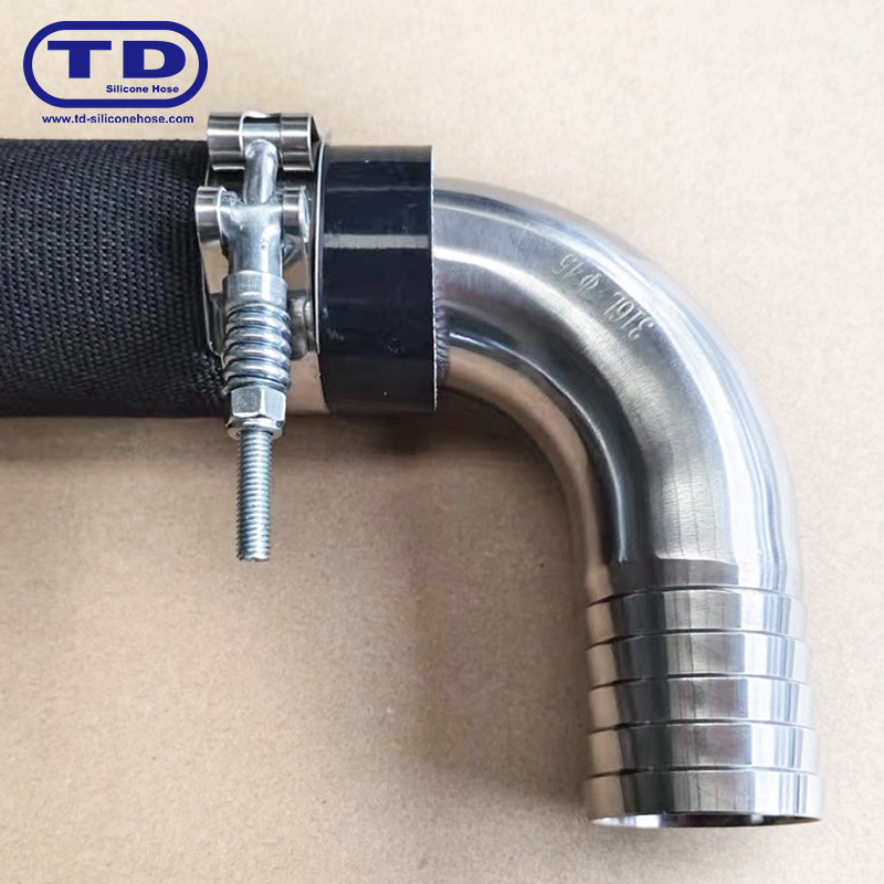 Spring Reinforced T-Sestertius Silicone caligarum Fibula
