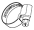 Silicone caligarum Fibulae