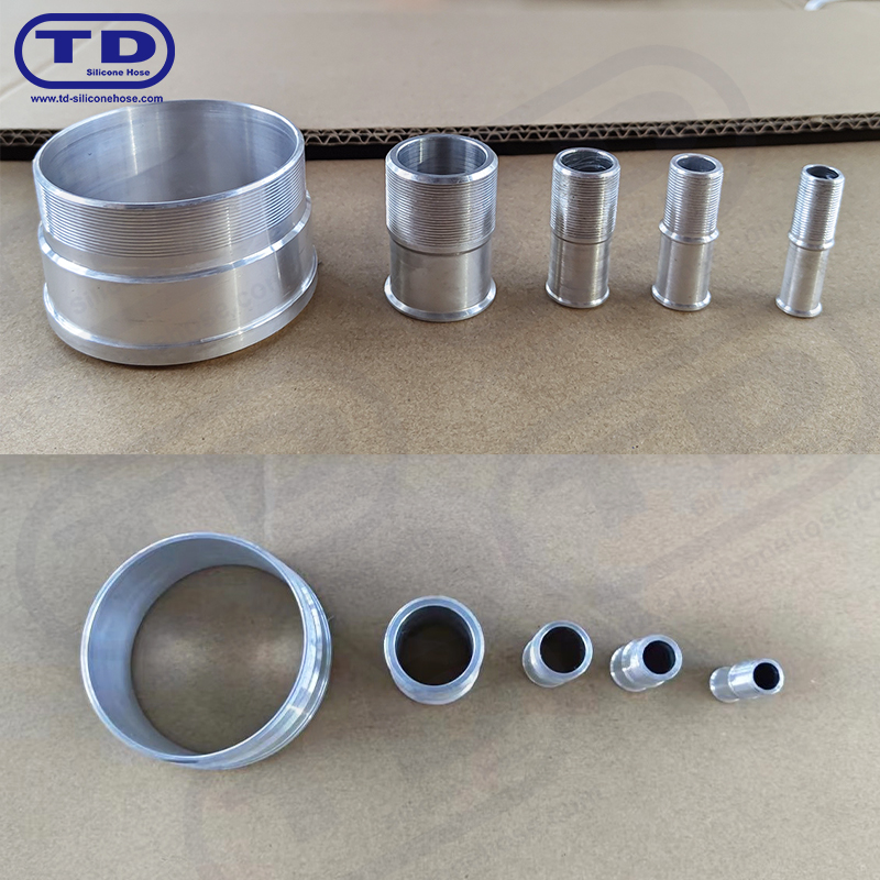 Aluminium apta silicone caligarum
