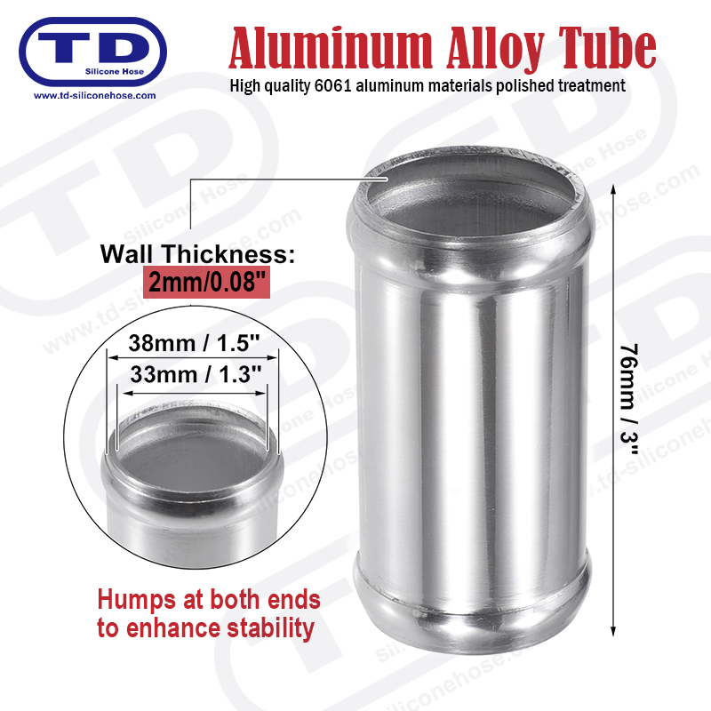 Aluminium Pipe Od: 1.5 