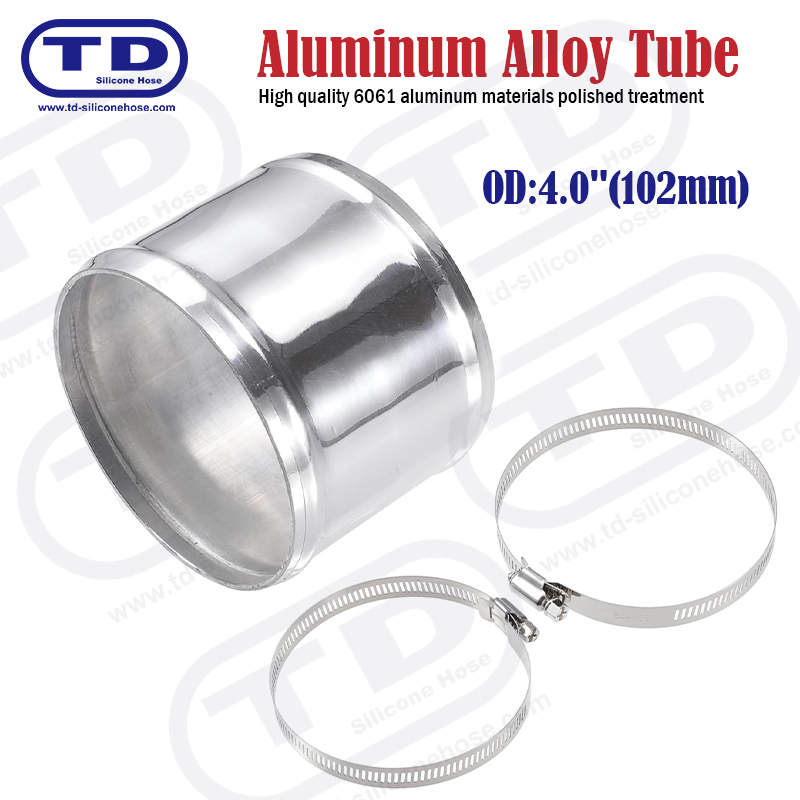 Aluminium Pipe Od: 4.0 