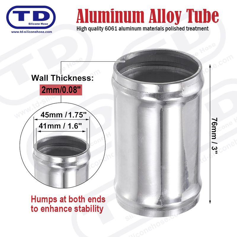 Aluminium Pipe Od: 1.75 