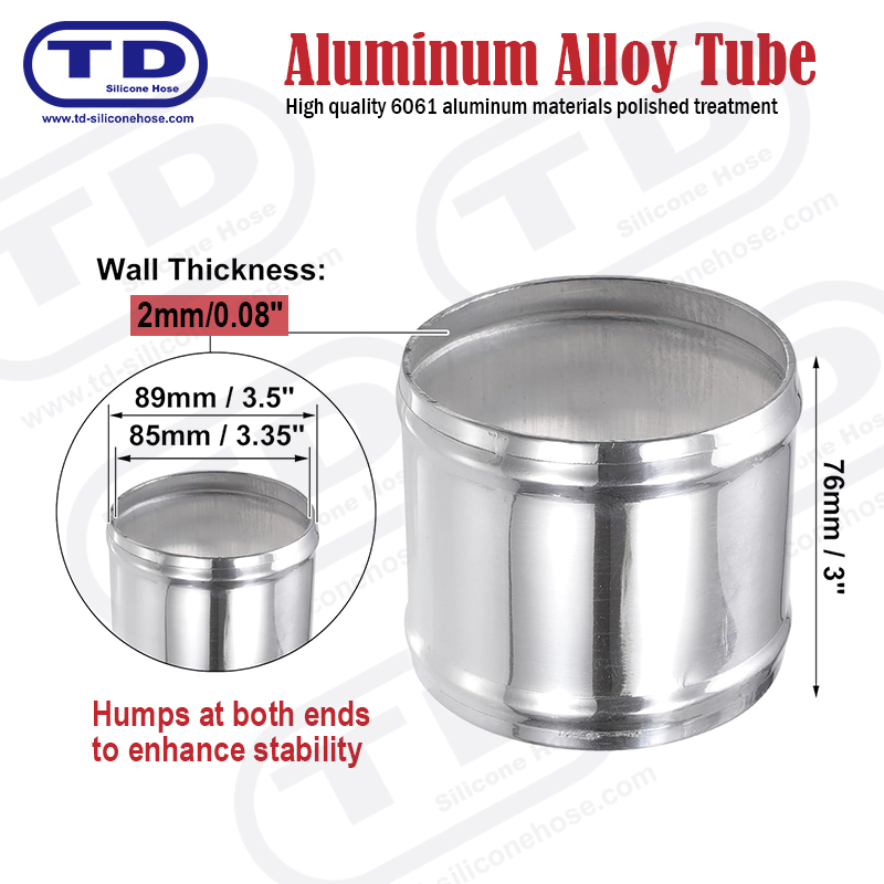 Aluminium Pipe Od: 3.5 