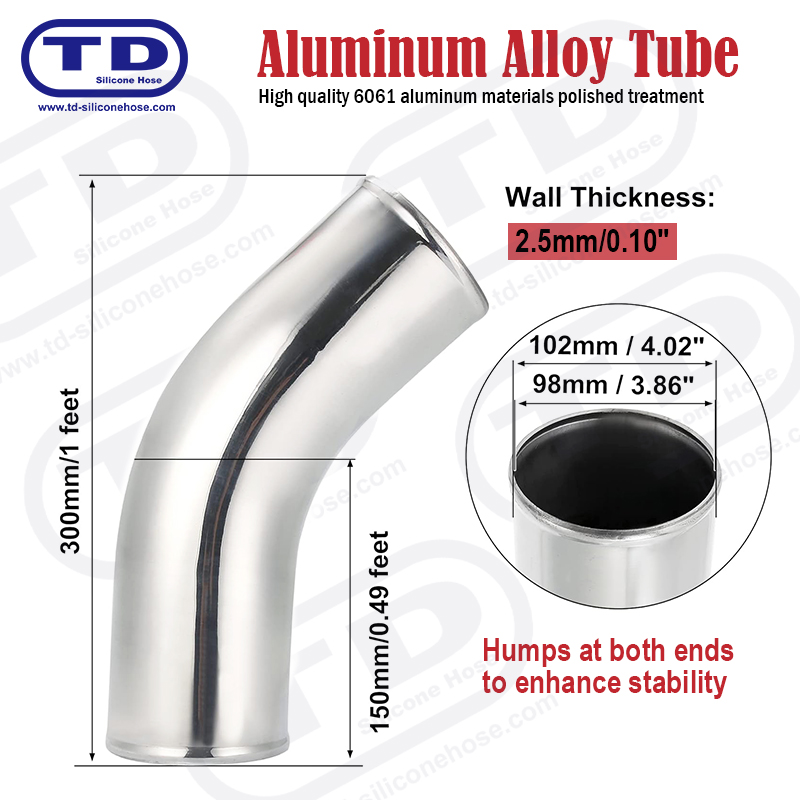 Aluminium Pipe XLV ° Natus Od: 4.0 
