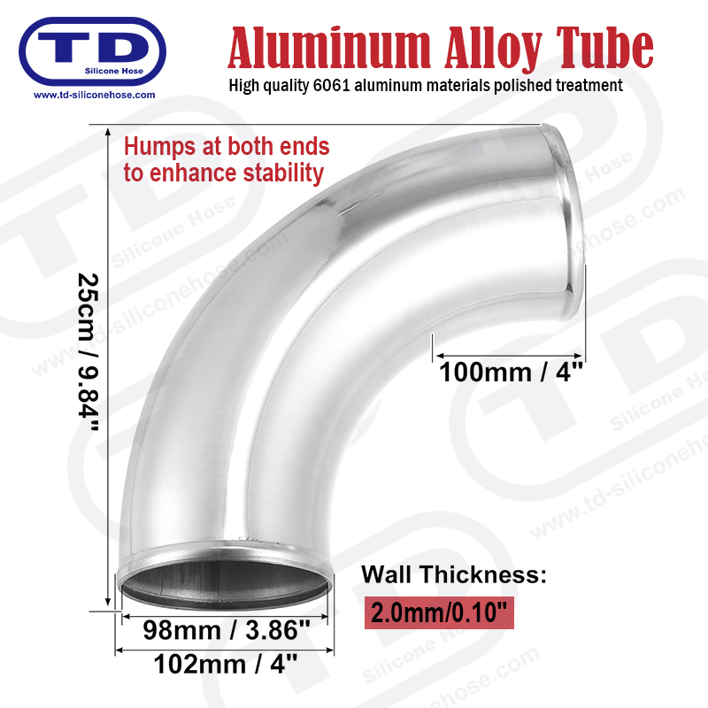 Aluminium Pipe XC ° Natus Od: 4.0 